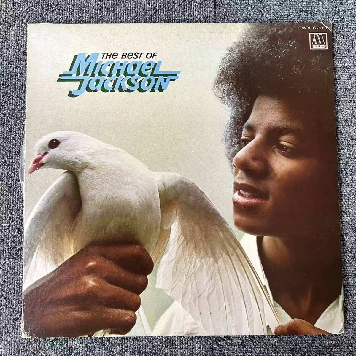 ★・ 見本盤 LP Michael Jackson Best Of Michael Jackson SWX6239 TAMLA MOTOWN /DNQ101536拍卖