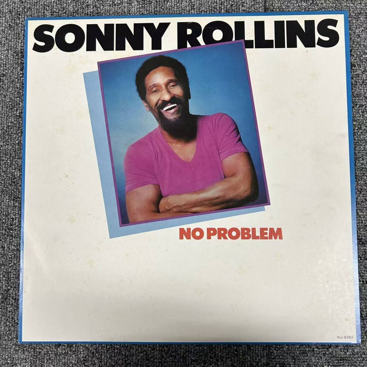 ★・Sonny Rollins「No Problem」LP(12インチ)/Milestone(VIJ-6383)/DNQ101553拍卖