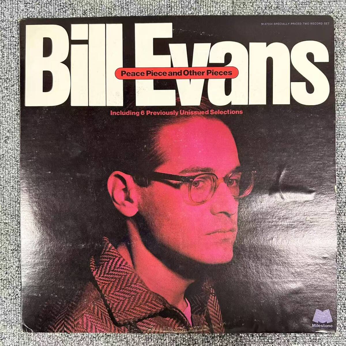 ★・ LP/BILL EVANS/PEACE PIECEAND OTHER PIECES/MILESTONE M47024 /DNQ101565拍卖