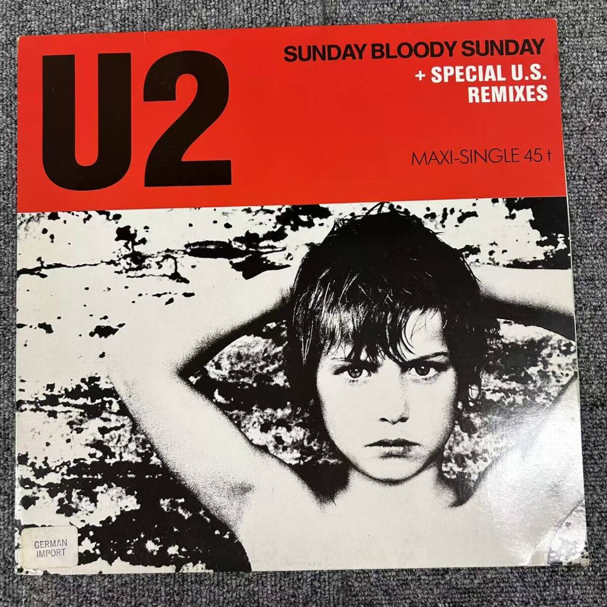★・U2 / Sunday Bloody Sunday/DNQ101607拍卖