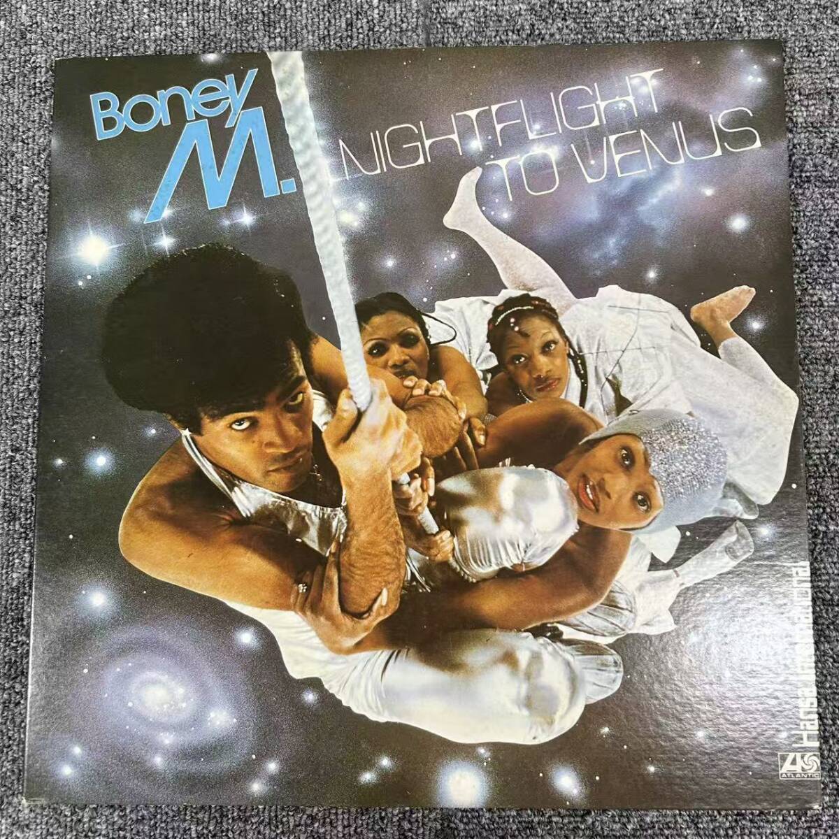 ★・ボニーM Boney M. / Nightflight To Venus ヴィーナスの冒険 Warner P-10522A/DNQ101608拍卖