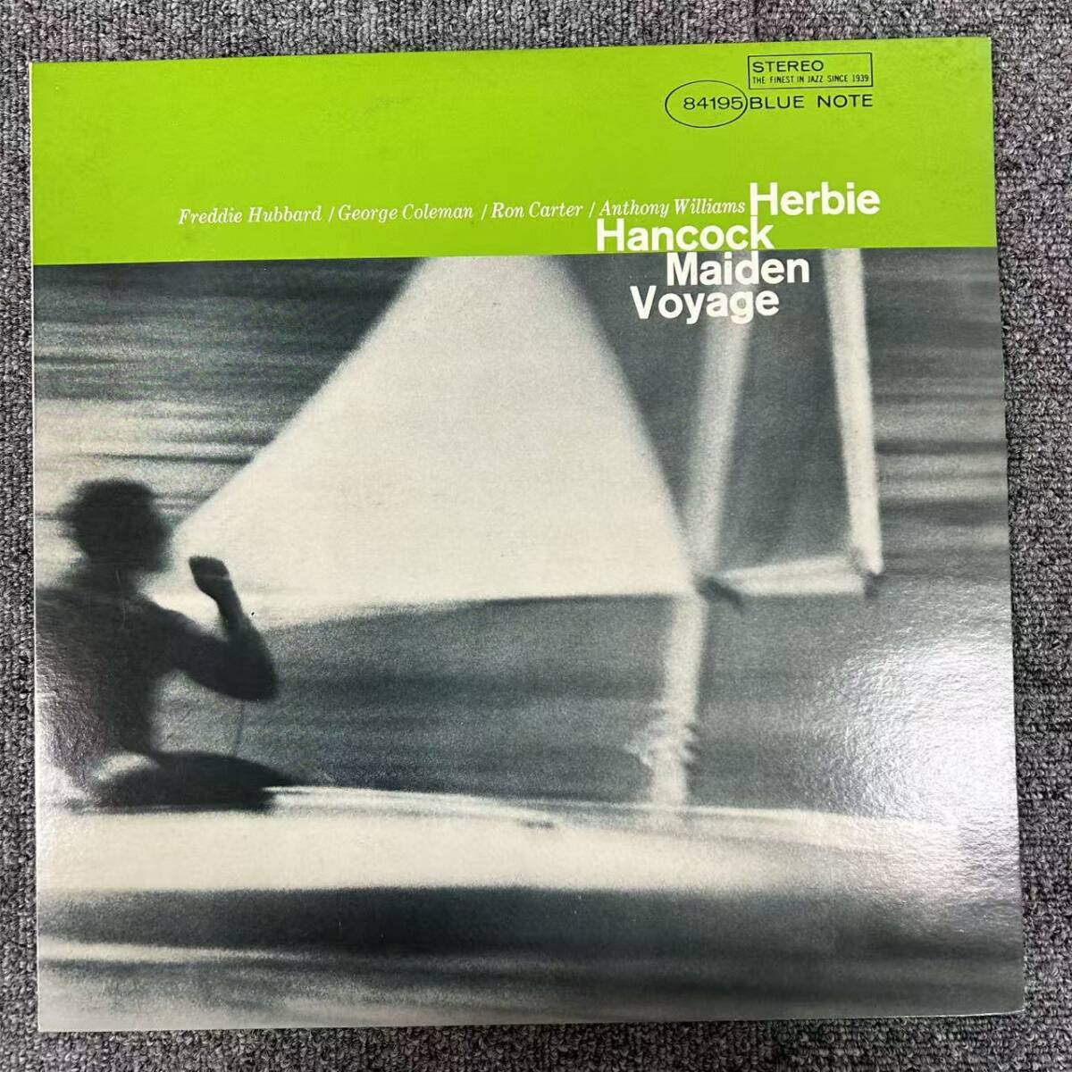 ★・Herbie Hancock(ハービー・ハンコック)「Maiden Voyage」LP(12インチ)/Blue Note(BST 84195)/ジャズ/DNQ101611拍卖