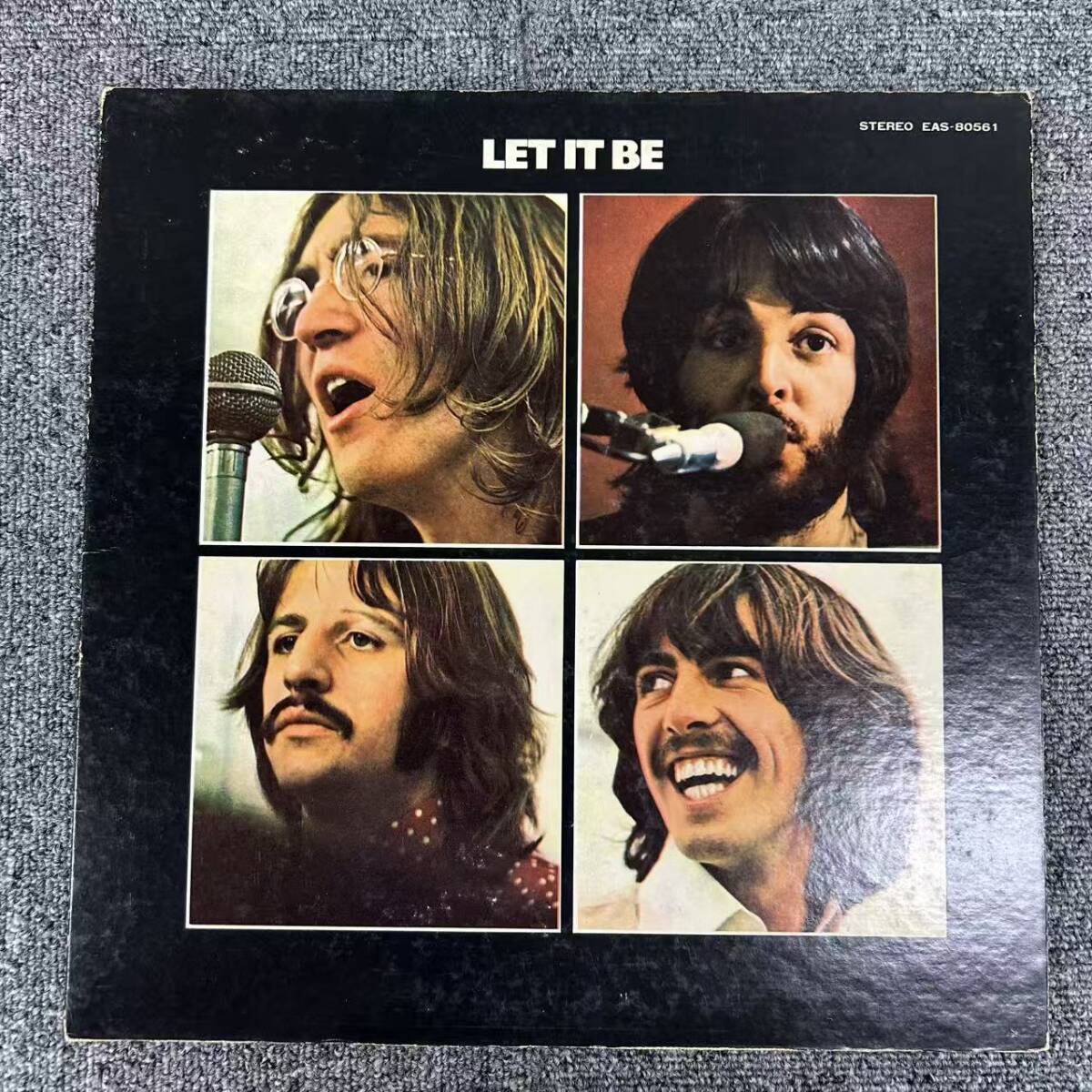 ★・国内盤 BEATLES/LET IT BE/APPLE EAS80561 LP/DNQ101628拍卖