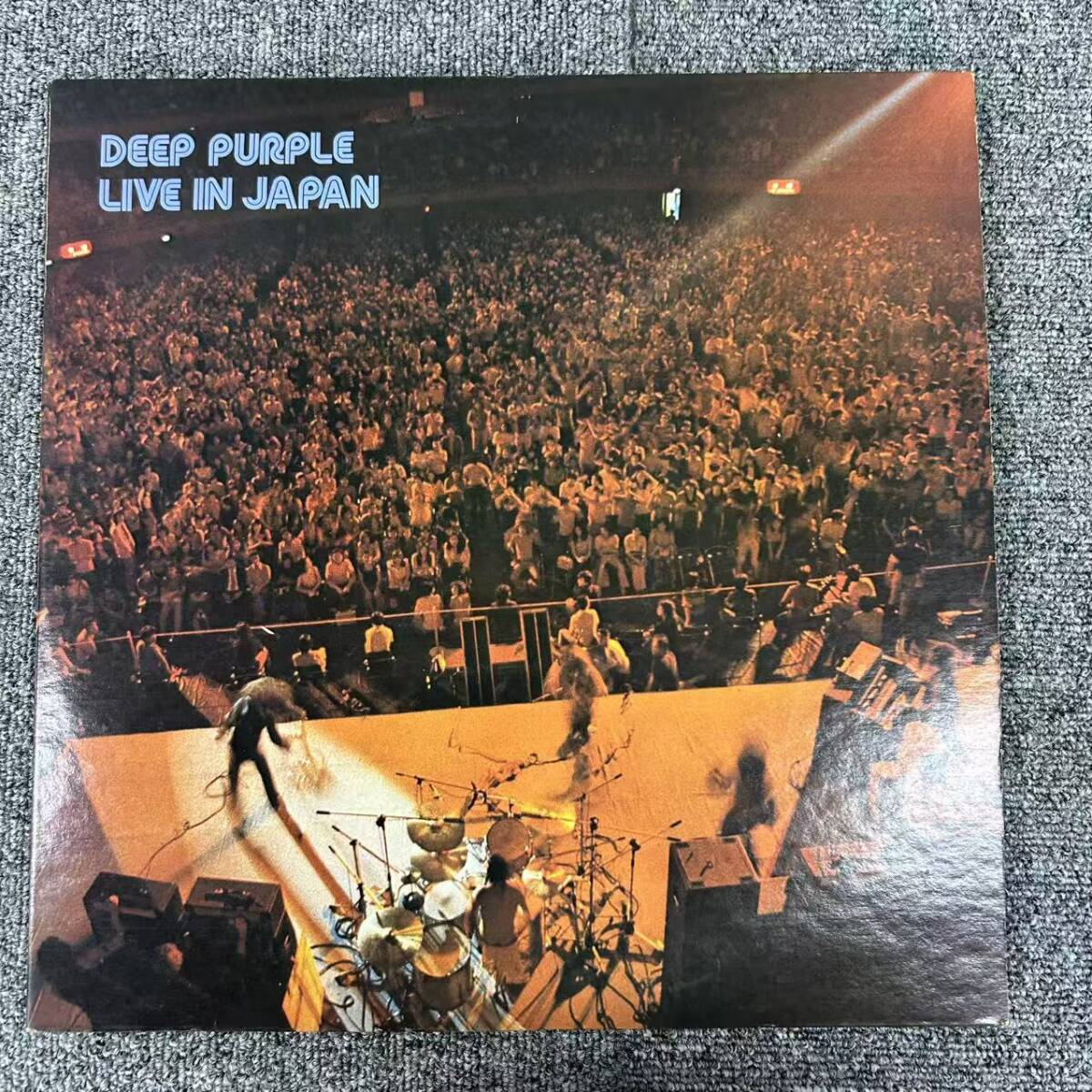 ★・ディープ・パープル/ライヴ・イン・ジャパン/WARNER BROS. P5066W LP/DNQ101632拍卖
