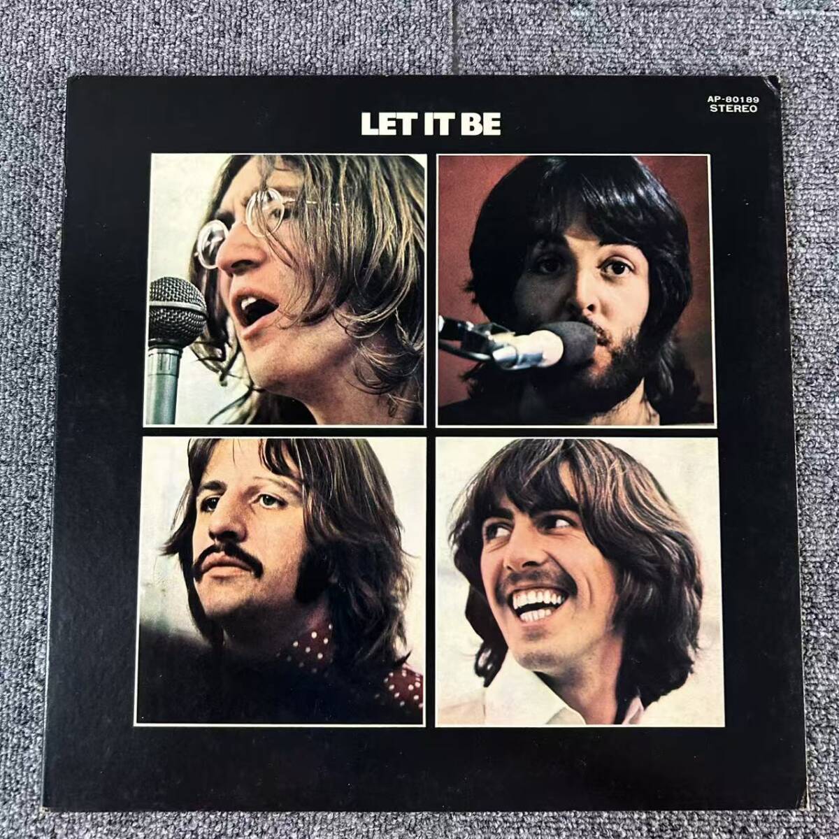 ★・ ビートルズ レット・イット・ビー AP-80189 THE BEATLES LET IT BE //DNQ101724拍卖