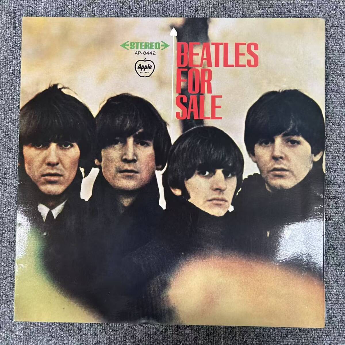 ★・LP/ザ・ビートルズ「BEATLES FOR SALE」AP-8442 LP レコード 国内盤/DNQ101771拍卖