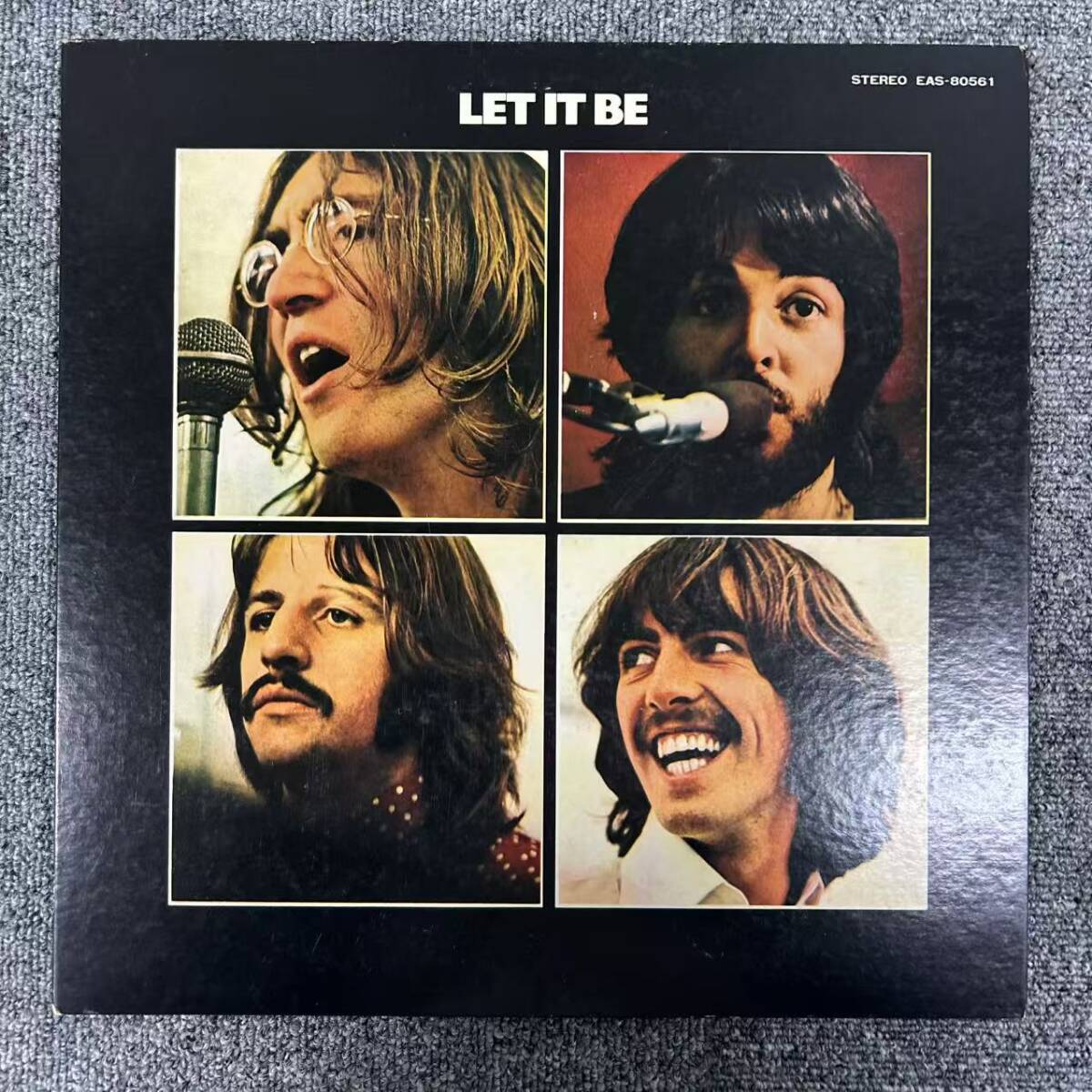 ★・国内盤 BEATLES/LET IT BE/APPLE EAS80561 LP//DNQ102113拍卖