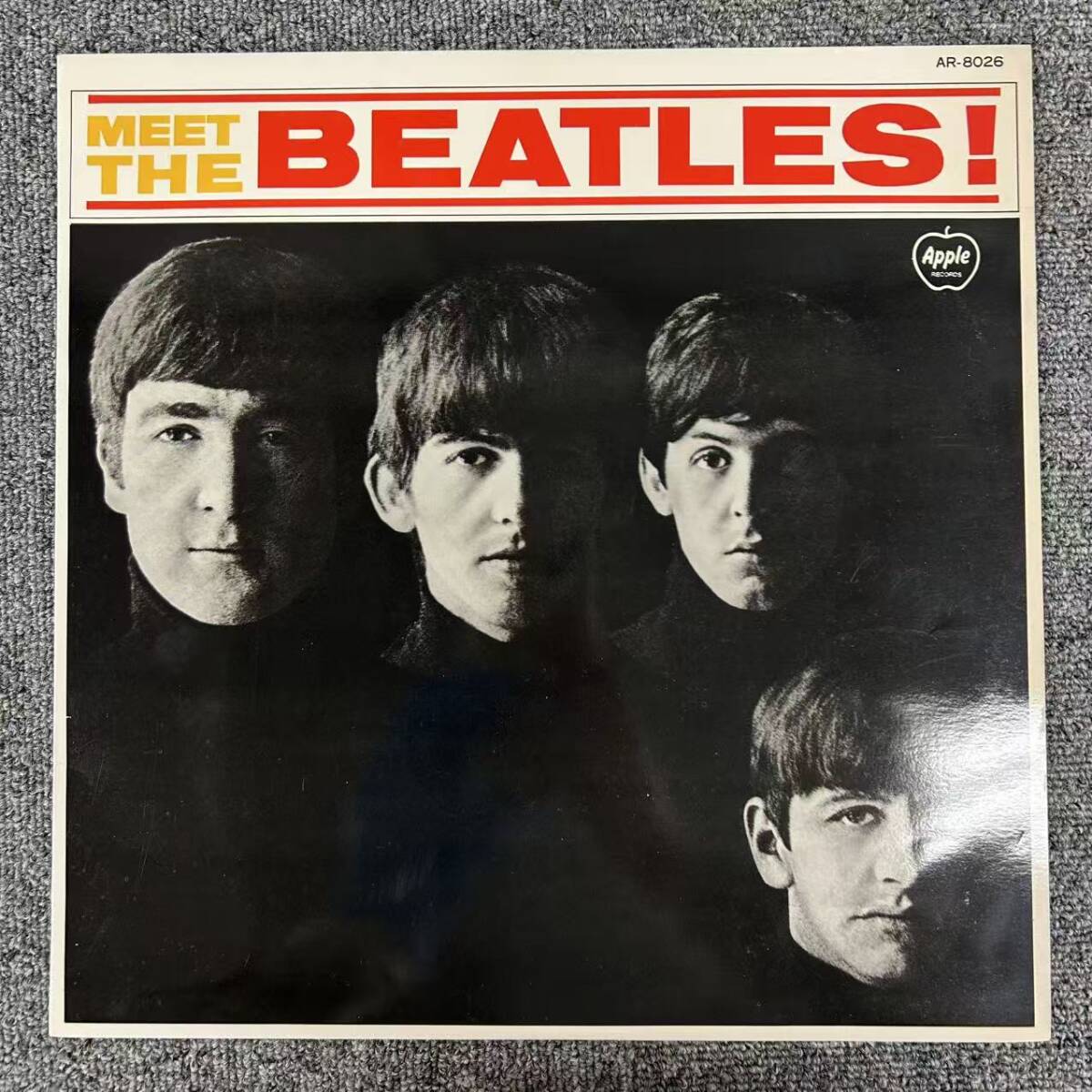 ★・The Beatles/Meet The Beatles!/AR-8026/DNQ102136拍卖
