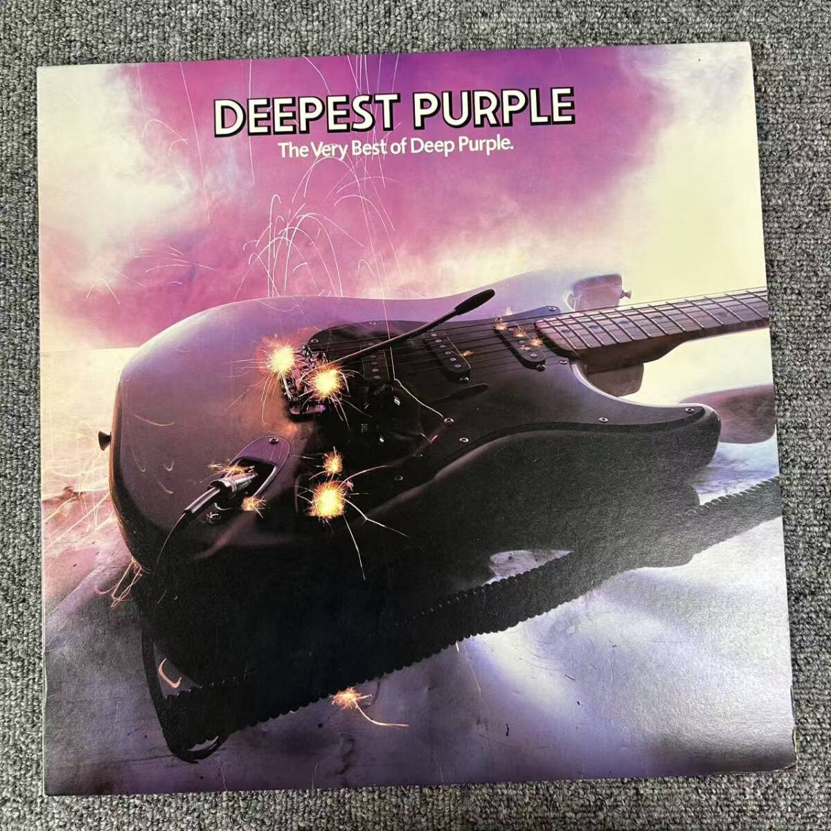 ★・Deep Purple(ディープ・パープル)「Deepest Purple(ディーペストパープル)LPWarner Bros. Records(P-10914W)/Rock/DNQ102215拍卖