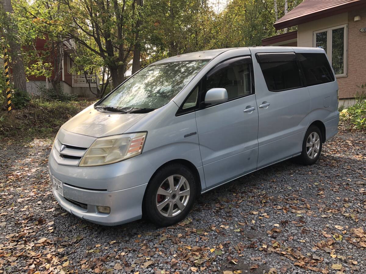 個人出品 トヨタ アルファードハイブリッド ATH10W 車検長い令和8年10月まで コミコミ格安 売り切ります! ヴェルファイア拍卖