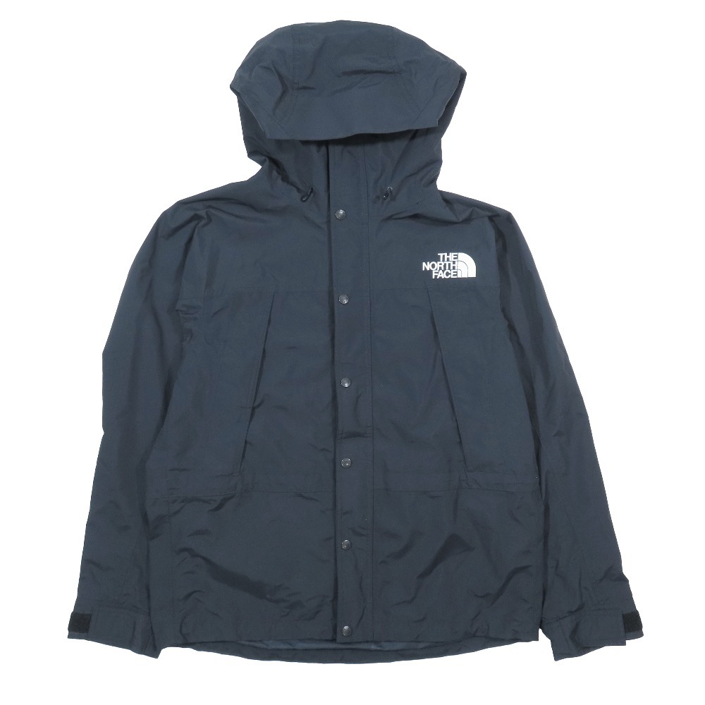 新品同様 THE NORTH FACE ザ・ノースフェイス マウンテンライトジャケット パーカー アウトドア ニュートープ NP62450 ブラック M拍卖
