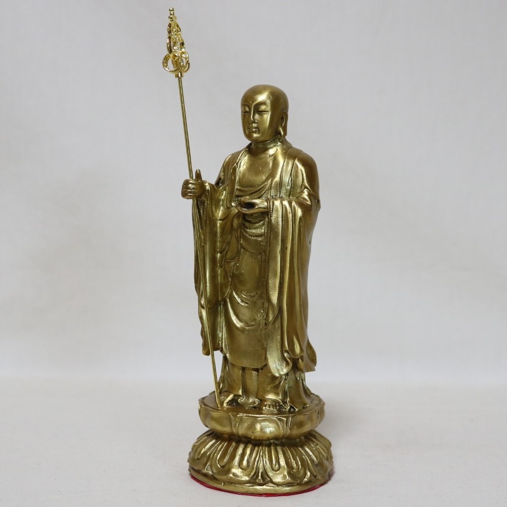 地蔵菩薩立像 お地蔵さん    DU05拍卖