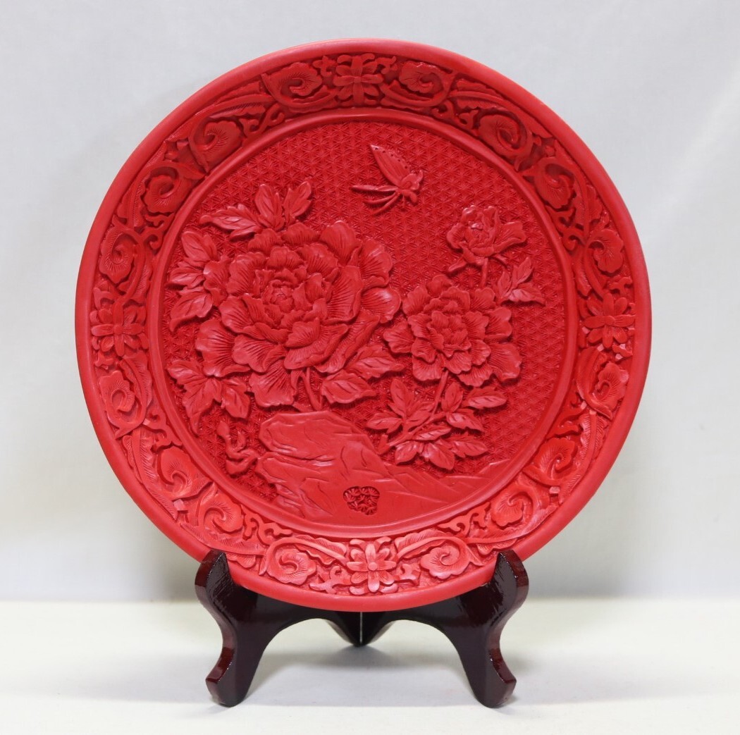 唐土漆彫模造品(樹脂製品)    H018拍卖