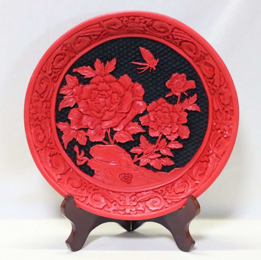 唐土漆彫模造品(樹脂製品)    H017拍卖