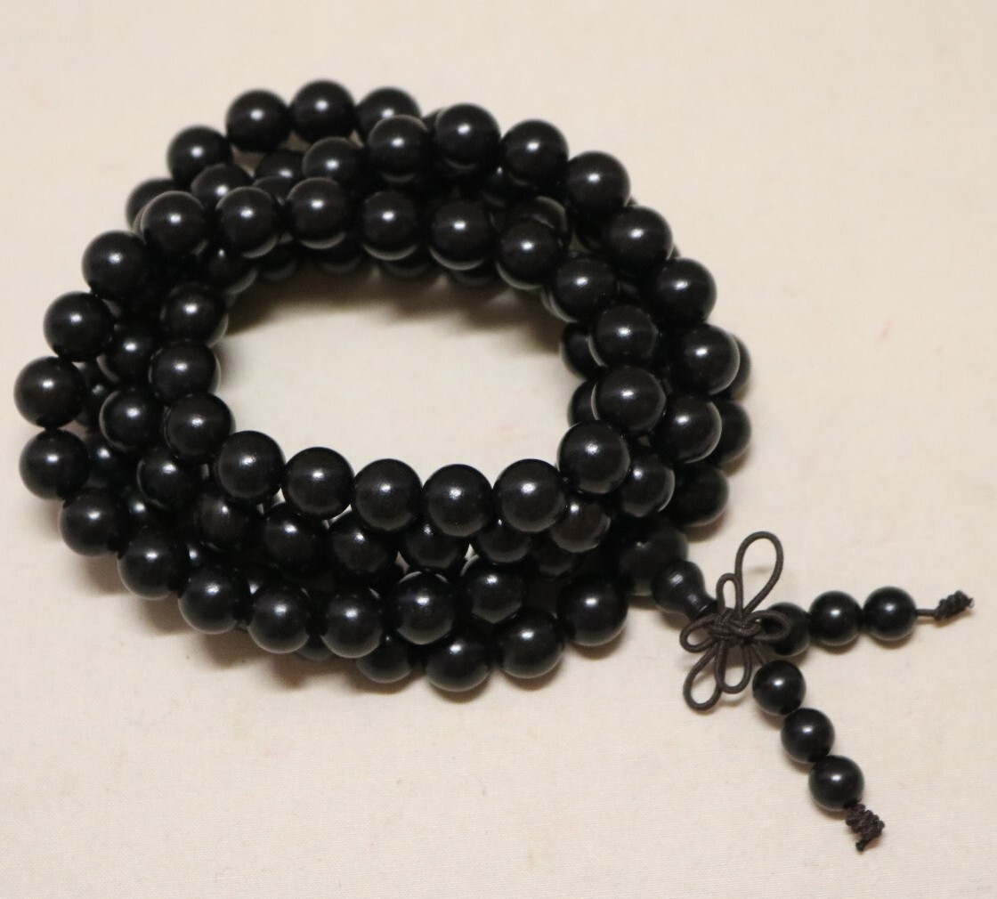 ブレスレット・念珠 男女兼用 唐木紅木    AM12拍卖