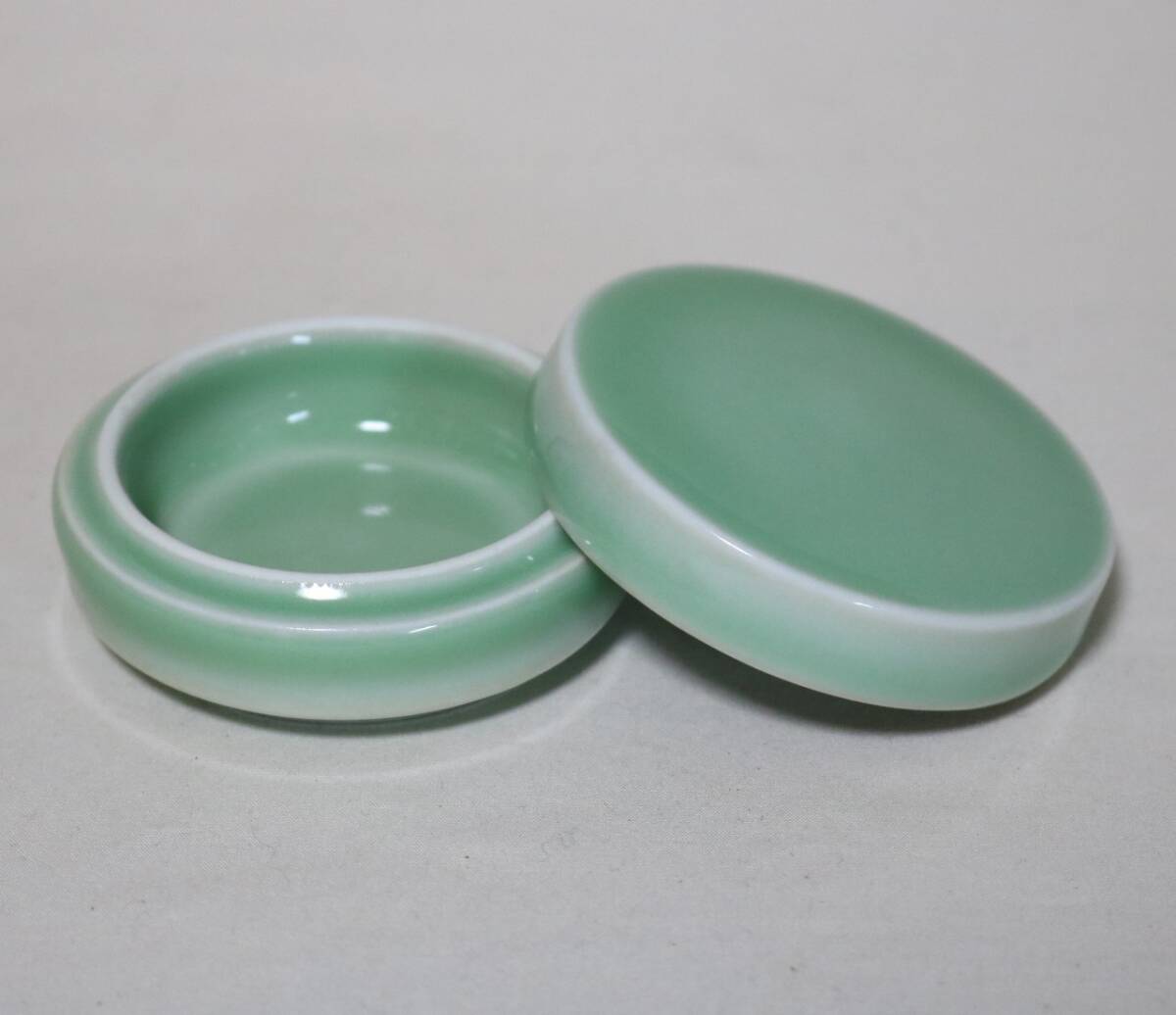 唐土弟梅 印泥盒 香盒    DJ24拍卖