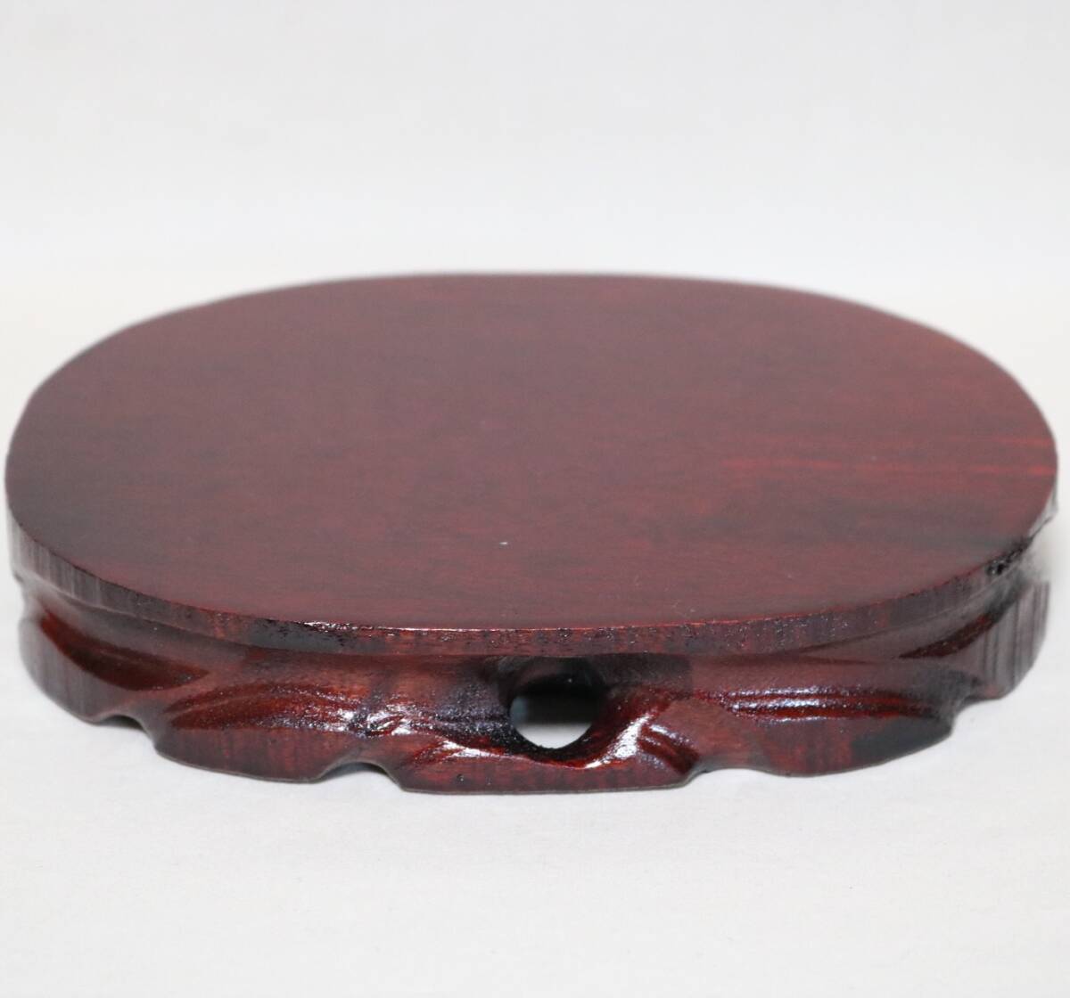 台座 花台・香炉台・飾台 唐木紅木 17.0×13.2    DD03拍卖