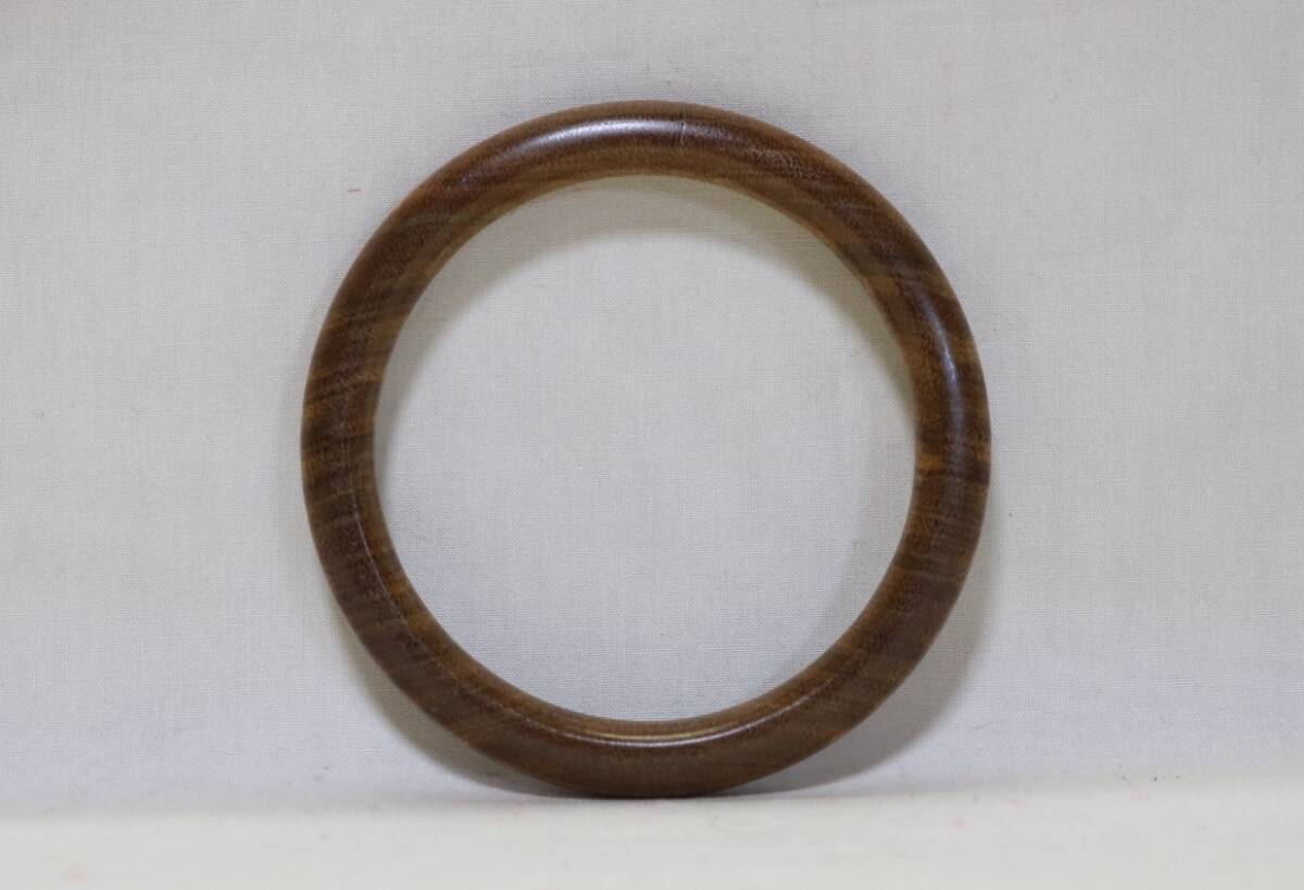 ブレスレット 唐木紅木 内径57mm    AM33拍卖