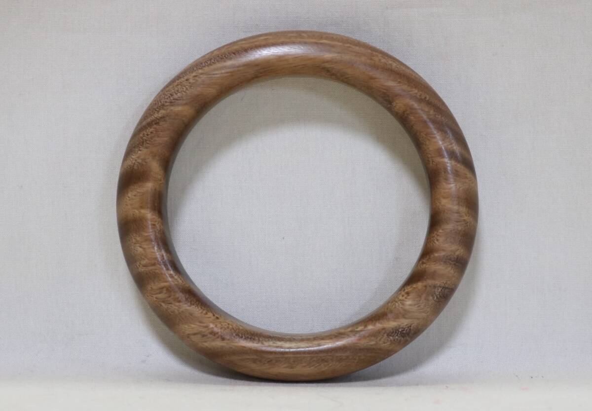 ブレスレット 唐木紅木 内径59mm    AM30拍卖