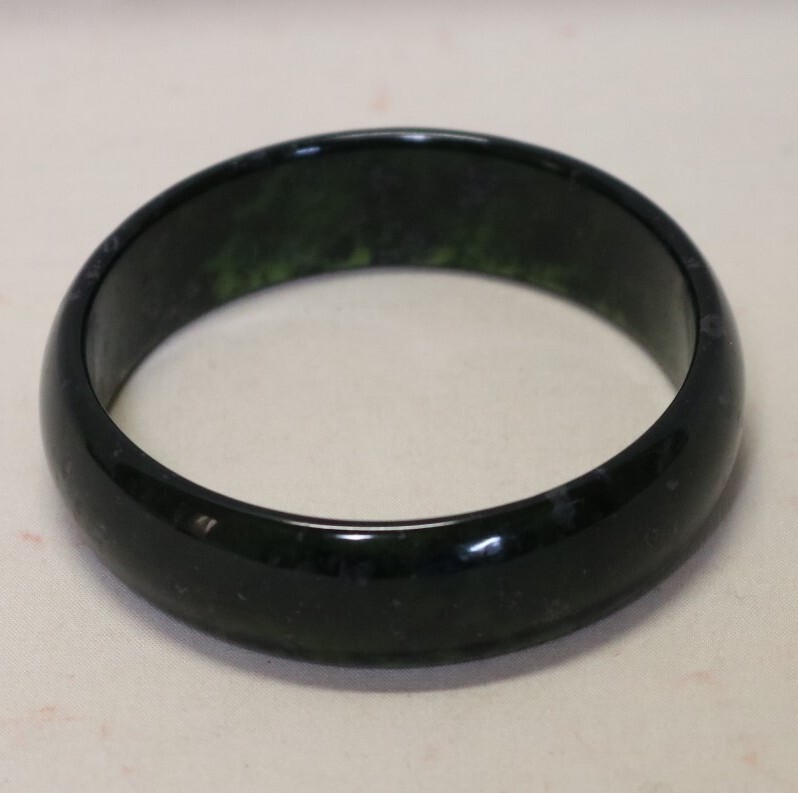 唐土原石バングル 内径56mm    AE01拍卖