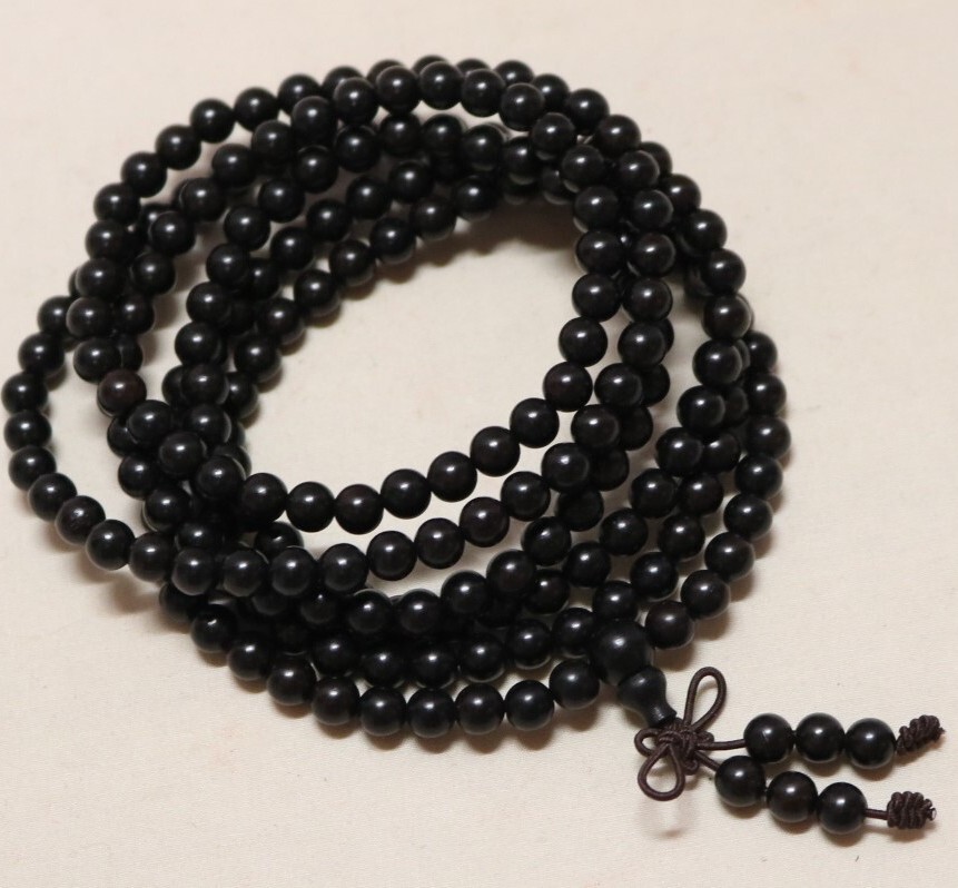 ブレスレット・念珠 男女兼用 唐木紅木    AM11拍卖