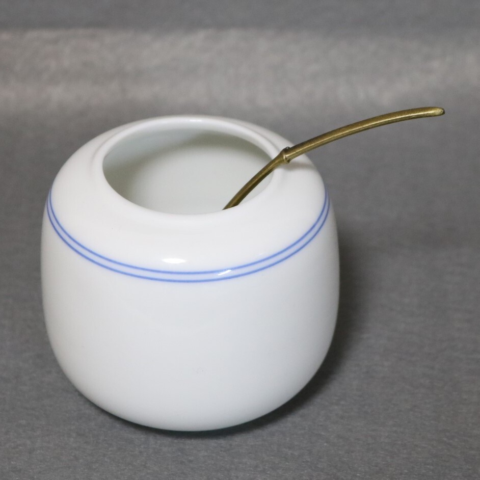 水滴 硯滴 白羽書生水瓶・水杓子    DJ15拍卖