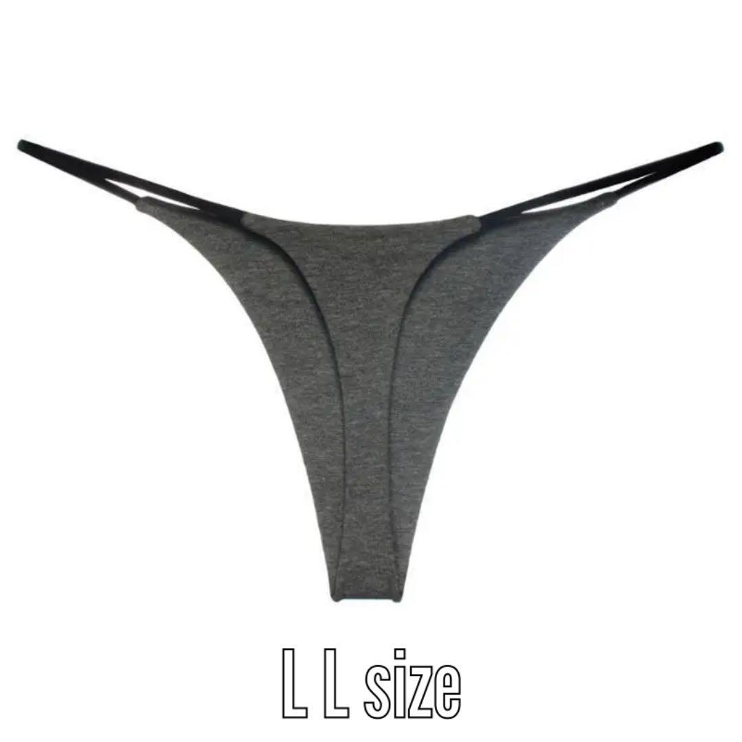 N-29.set割▲200円〜 Tバックショーツ レディース グレー LL拍卖