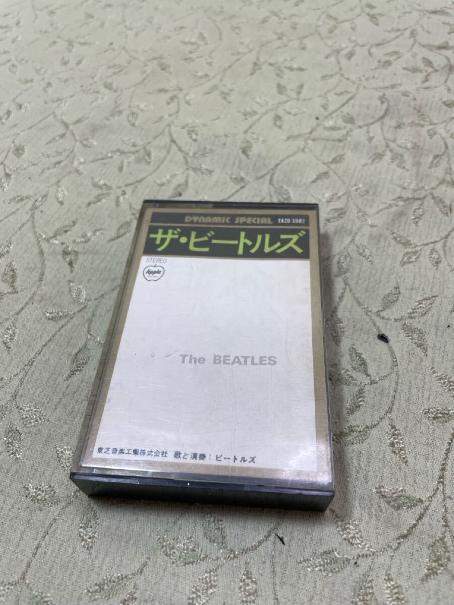 ★(B-7) THE BEATLES ザ・ビートルズ ホワイト・アルバム 洋楽 カセットテープ拍卖