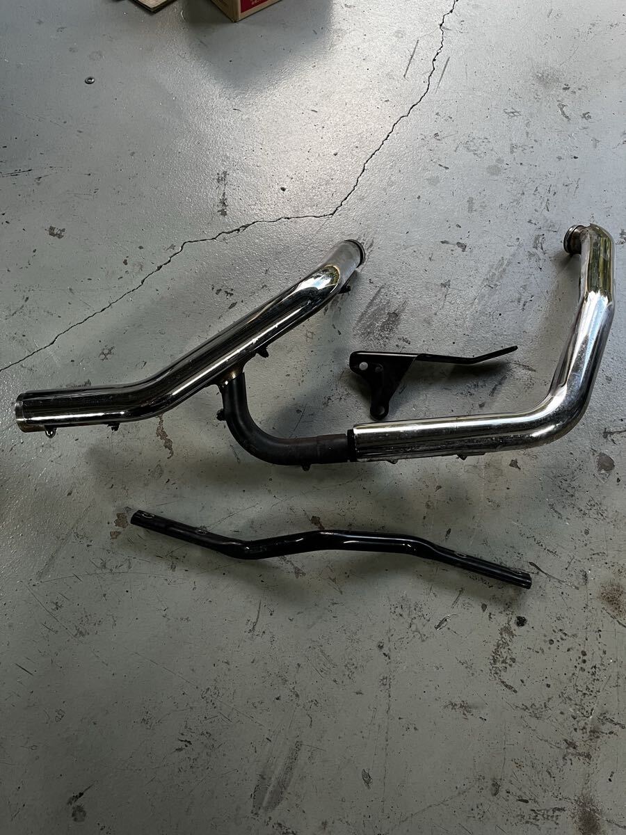 ハーレー エボ ダイナ 純正マフラー キャブ車用 ツインカム tc88 拍卖