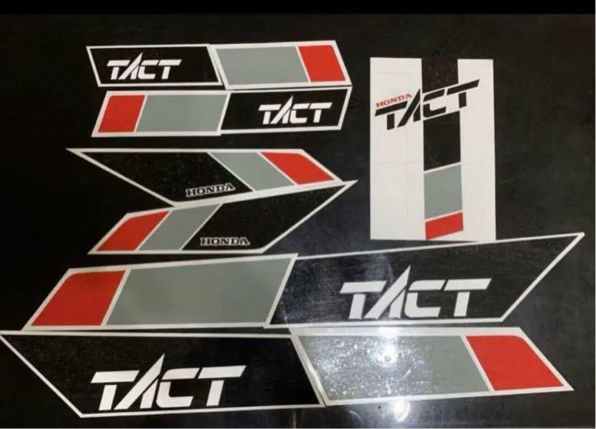 スパタク羽根仕様 デカール スーパータクト拍卖