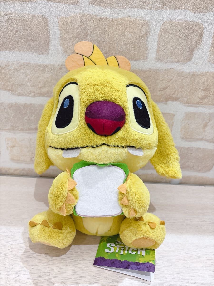 リロ&スティッチ Lぬいぐるみ ルーベン拍卖
