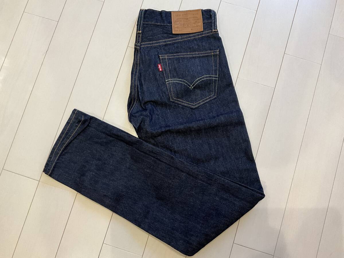 LEVI’S PREMIUM 511 USA セルビッジ 濃紺 リーバイス プレミアム511 W30・L32 ビッグE 045112596 501XX拍卖