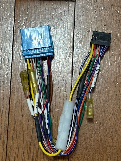 イクリプス(ECLIPSE) オプション ダイレクト変換コード KW-2350D 20P スズキ車用 ECLIPSEナビ接続専用 デンソーテン DEN拍卖