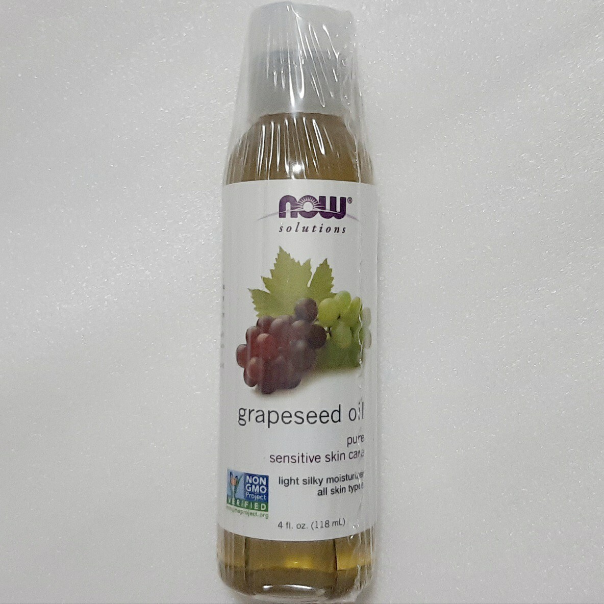 新品 グレープシードオイル NOW Foods ナウフーズ 118ml拍卖