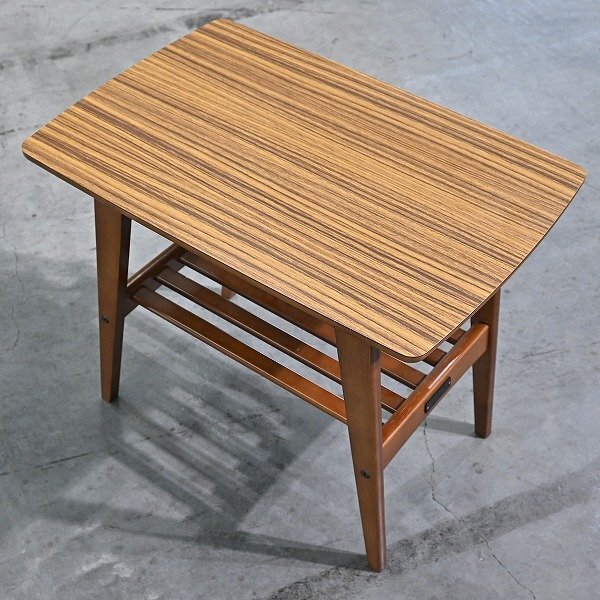 カリモク60 4万 サイドテーブル C センター ウォールナット色 リビング 寝室 国産 日本製 カフェ 書斎 karimoku_IDC大塚家具 ウニコ拍卖