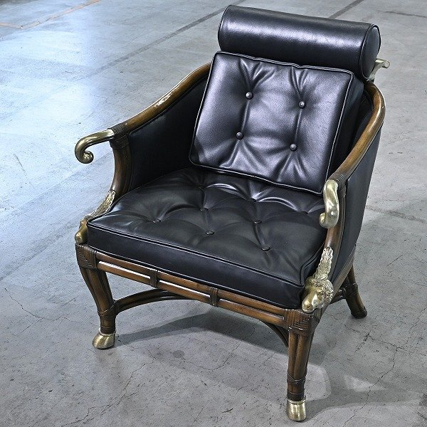 MATELAND-SMITH ラウンジチェア A 一人掛け アーム 椅子 ヴィンテージ 待合室 応接室 エントランス リビング 書斎 メートランドスミス拍卖