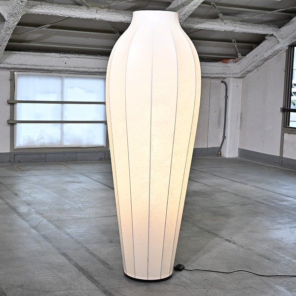 Flos 50万「Chrysalis」フロアランプ Marcel Wanders 照明 玄関 エントランス ロビー リビング 書斎 フロス クリサリス マルセルワンダース拍卖