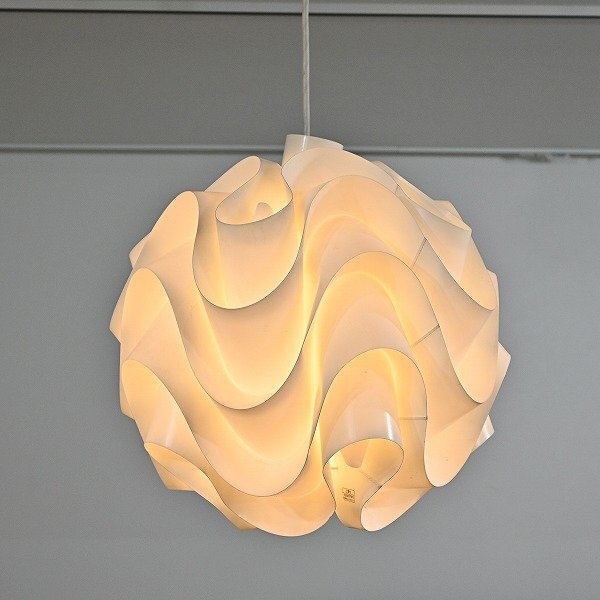 北欧デンマーク LE KLINT 9万「サイナスライン 172B」ペンダントランプ フロアライト 間接照明 SINUS LINE レ・クリント スキャンデックス拍卖