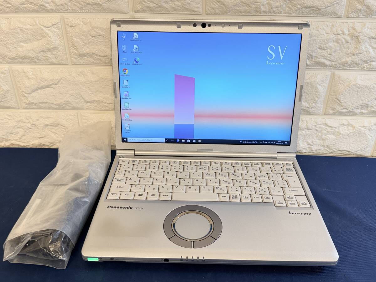 【★2021年16GB 高性能モデル 超美品】 Panasonic Let's note CF-SV1RDLVS /Core i5 1145G7/16GBメモリ/NVME 512GB 拍卖