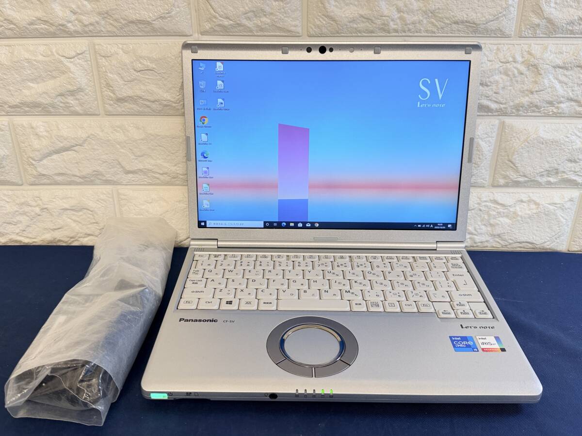 【★2021年16GB 高性能モデル 超美品】 Panasonic Let's note CF-SV1RDLVS /Core i5 1145G7/16GBメモリ/NVME 512GB 拍卖