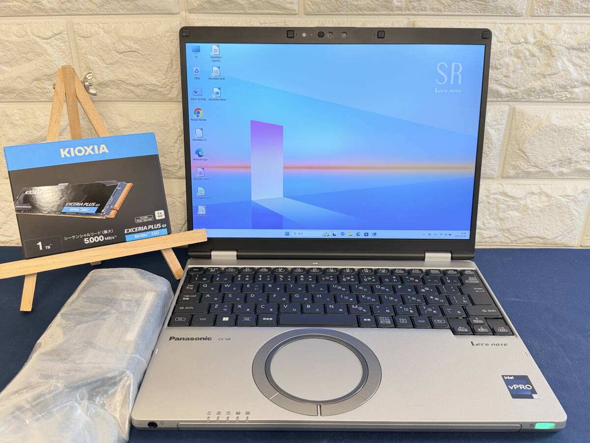 【★2024年最新モデル 使用浅 良質・超美品】 Panasonic Let's note CF-SR4RDAAS /Core i5 1345U/16GBメモリ+NVME 1TB・SSD/FHD 拍卖