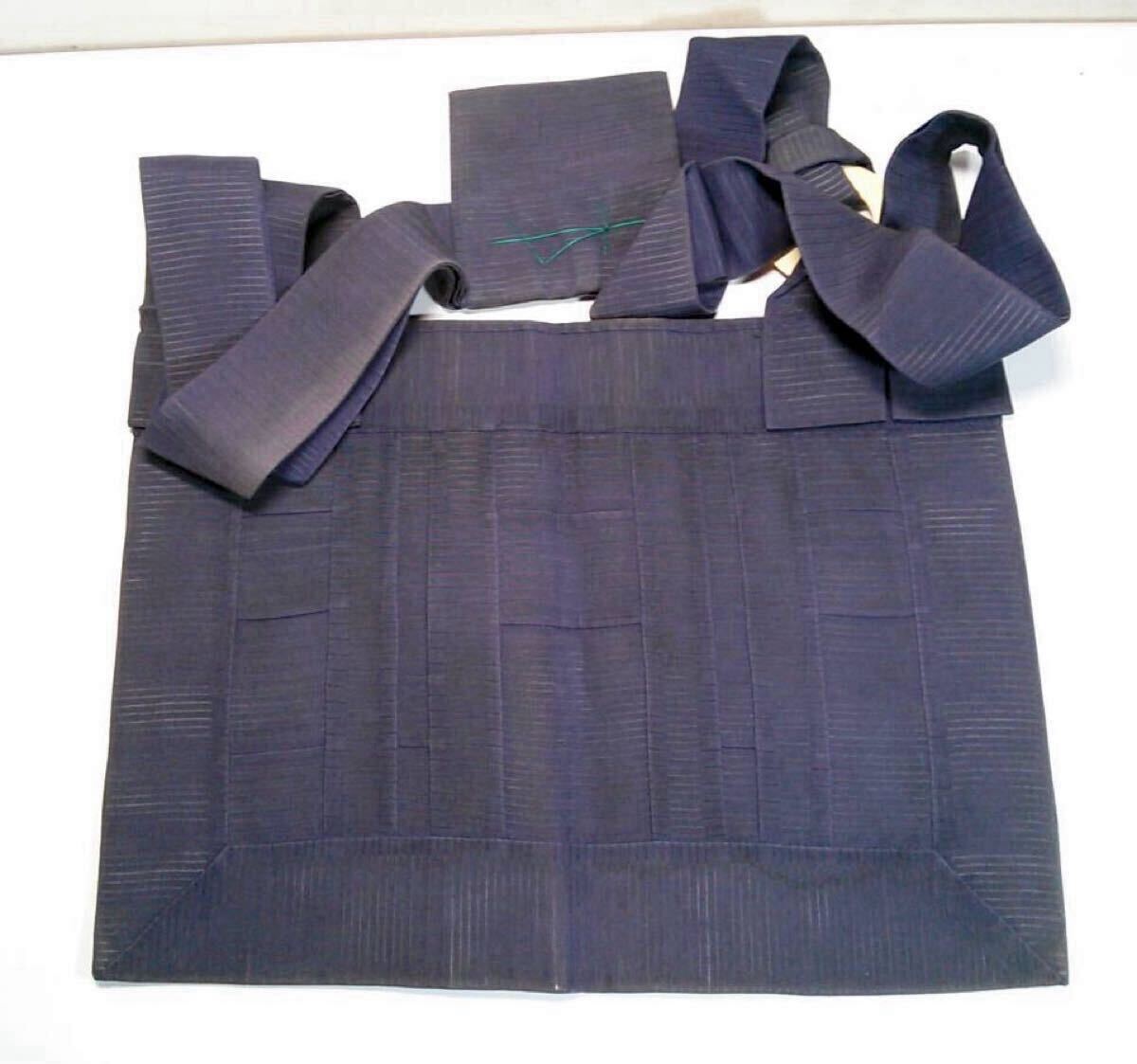 ◆紫色絡子◆正絹◆33×24センチ◆クリーニング済◆法衣◆法要◆葬儀◆仏具◆拍卖