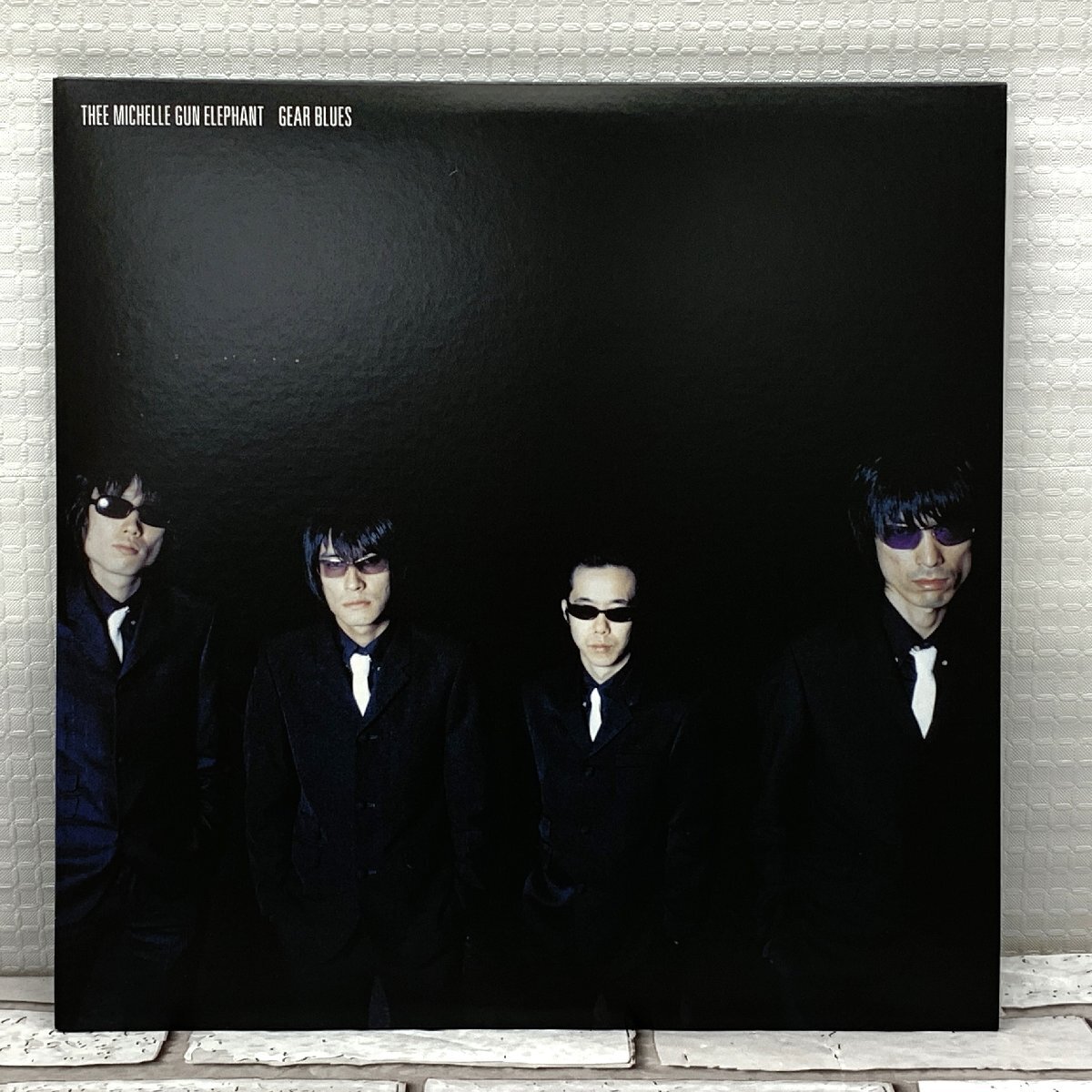 レコード THEE MICHELLE GUN ELEPHANT GEAR BLUESCO JA9533~4 現状品 TJ10.049 /11拍卖
