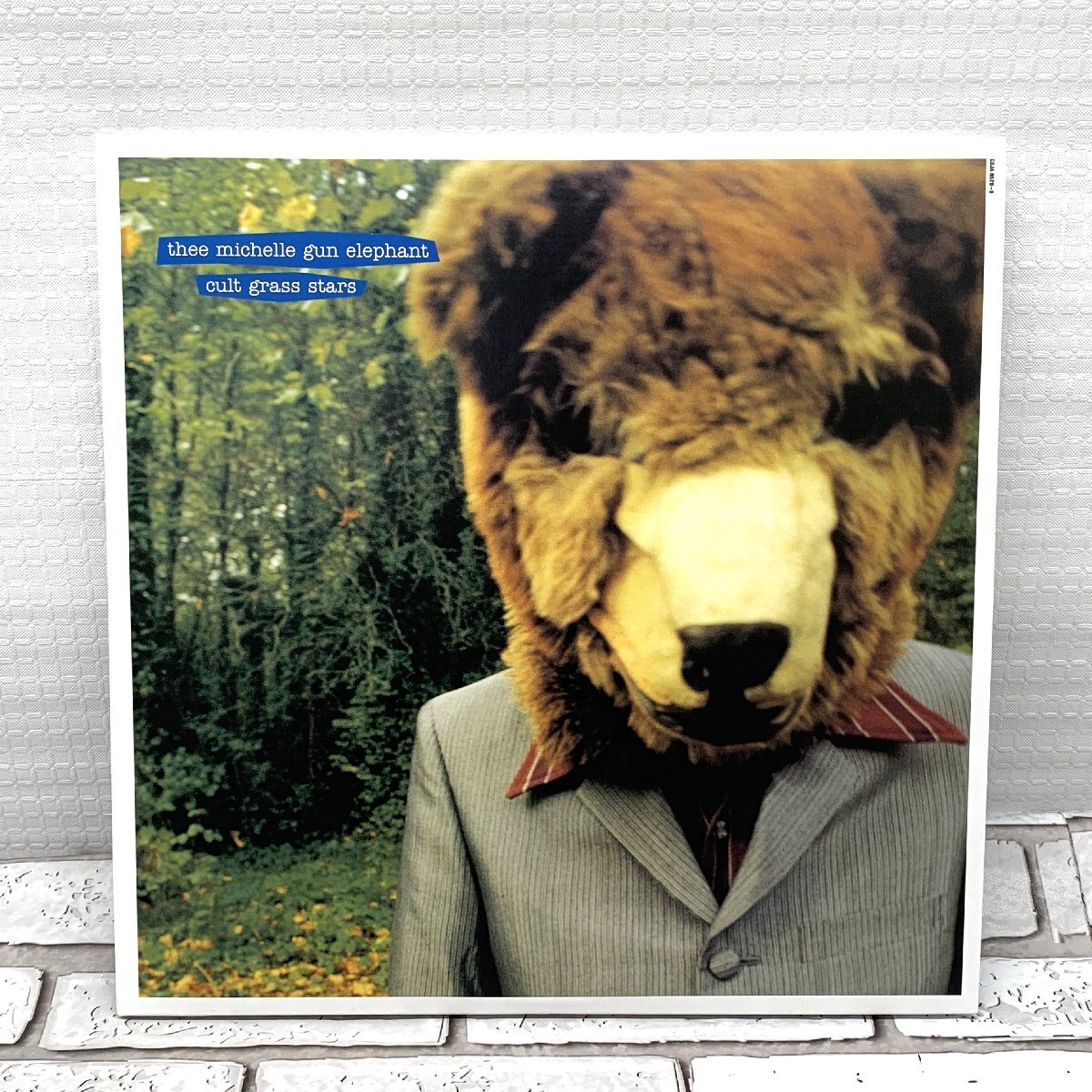 レコード THEE MICHELLE GUN ELEPHANT Cult grass stars COJA9528~9 現状品 TJ10.050 /11拍卖