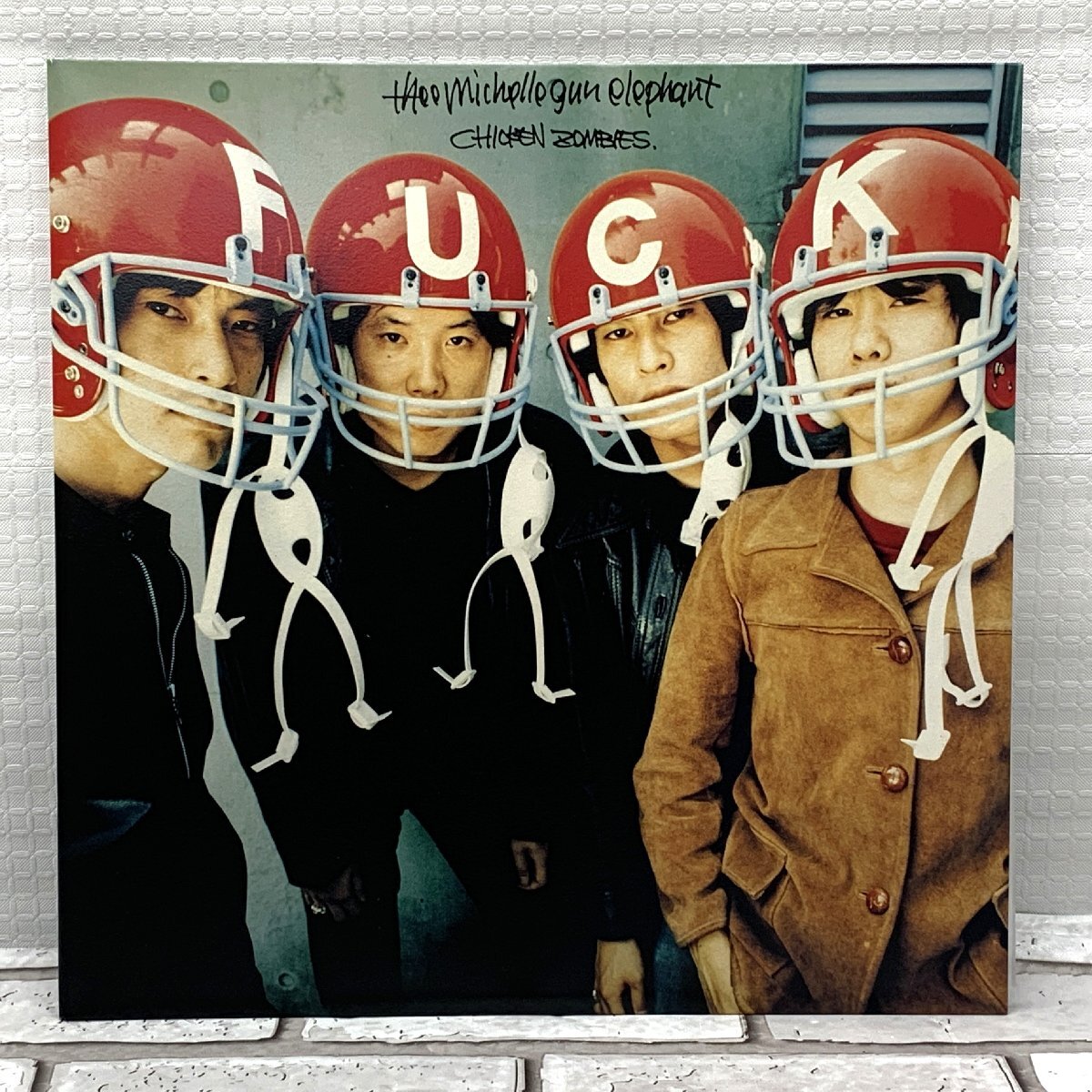 レコード THEE MICHELLE GUN ELEPHANT Chicken Zombies COJA9531~2 現状品 TJ10.048 /11拍卖