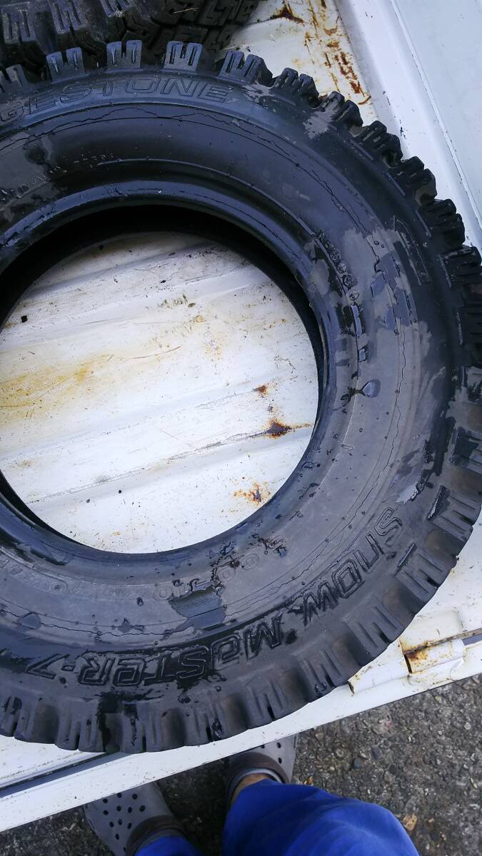 ブリジストン スノータイヤ 10インチ 4本拍卖