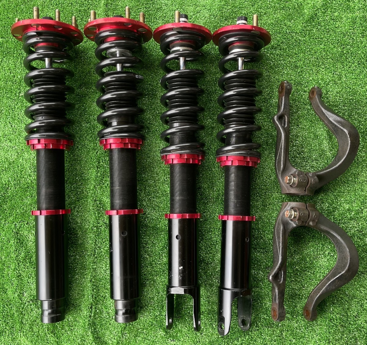 LARGUS ラルガス DAMPER CP3/ 純正後期モデル 車高調 サスペンション HONDA インスパイア拍卖