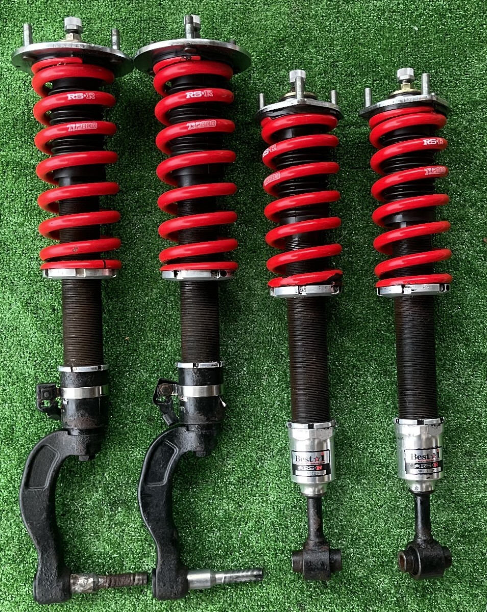 RSR BEST★I GRS211 GRS183 AWS215 GRX125/135 GRS196 4WD 車高調 サスペンション トヨタ クラウン マーク X レクサス拍卖