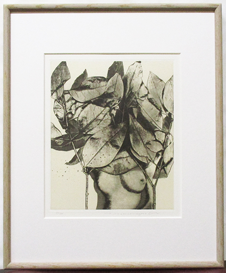 中林忠良『秋』エッチング、アクアチント ed.60/100. 鉛筆サイン 額、箱付き 1977年制作 レゾネNo.193 拍卖