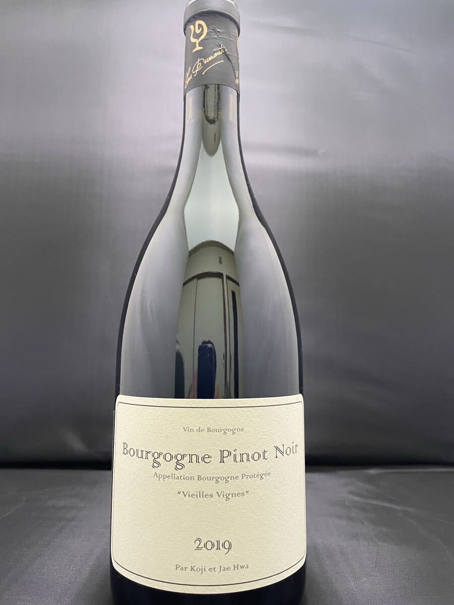 【完璧保存/入手困難】ドメーヌ・ルー・デュモン ブルゴーニュ・ルージュV.V.2019 仲田晃司/極希少 ピノ・ノワール アンリ・ジャイエ継承拍卖